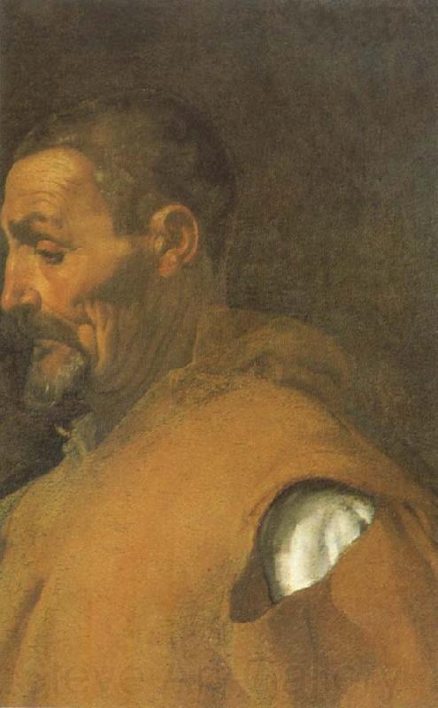 Diego Velazquez Detail of the water seller of Sevilla France oil painting art